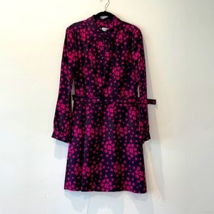 Vanessa Seward silk mini dress, size 42 (US 10)